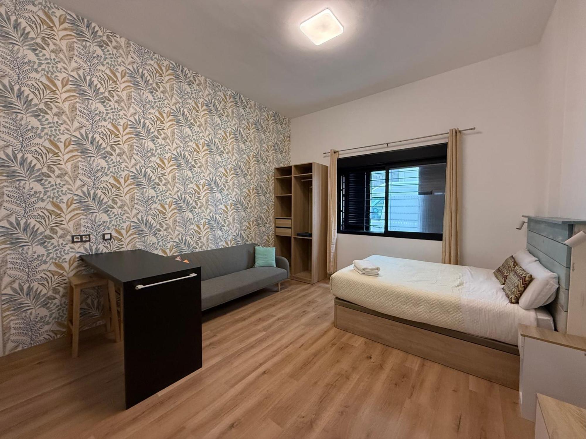 Lovely Studio In The Heart Of Malaga Free Swimming Pool Exterior photo